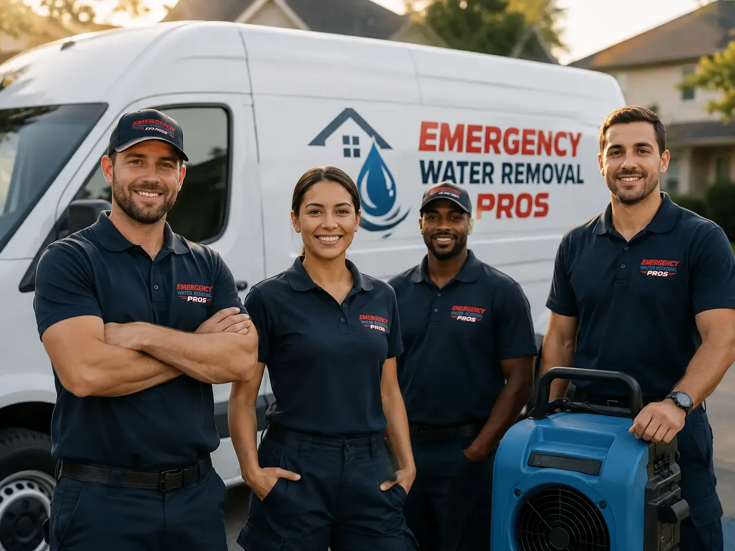 Emergency Water Removal company in Rudy, AR