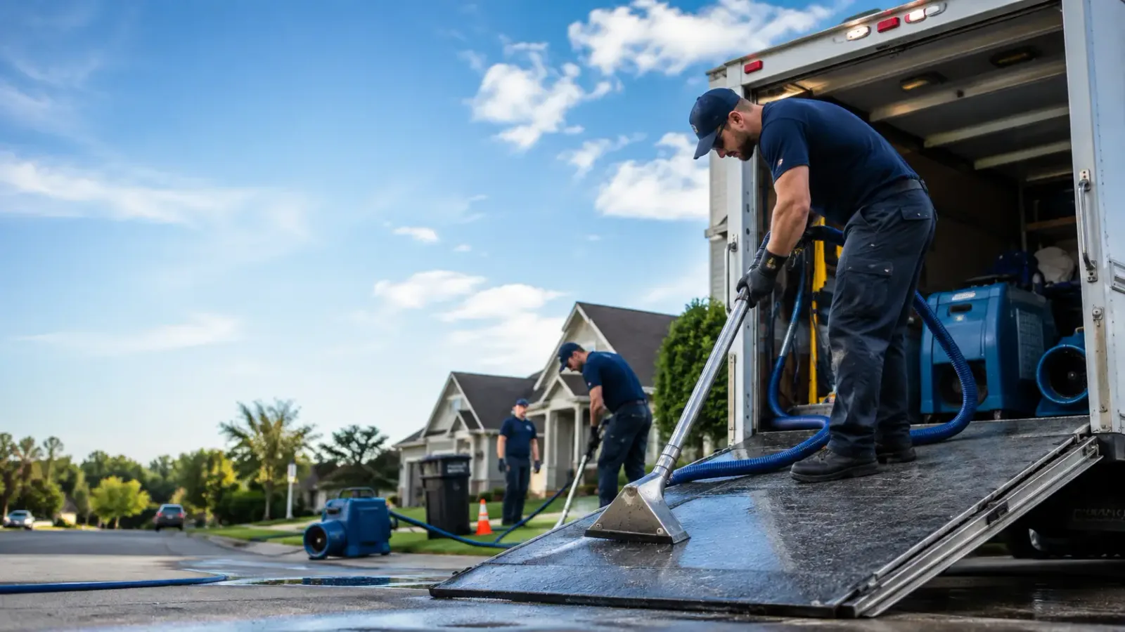 Emergency Water Removal in Rudy, AR near me